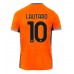 Tanie Strój piłkarski Inter Milan Lautaro Martinez #10 Koszulka Trzeciej 2023-24 Krótkie Rękawy